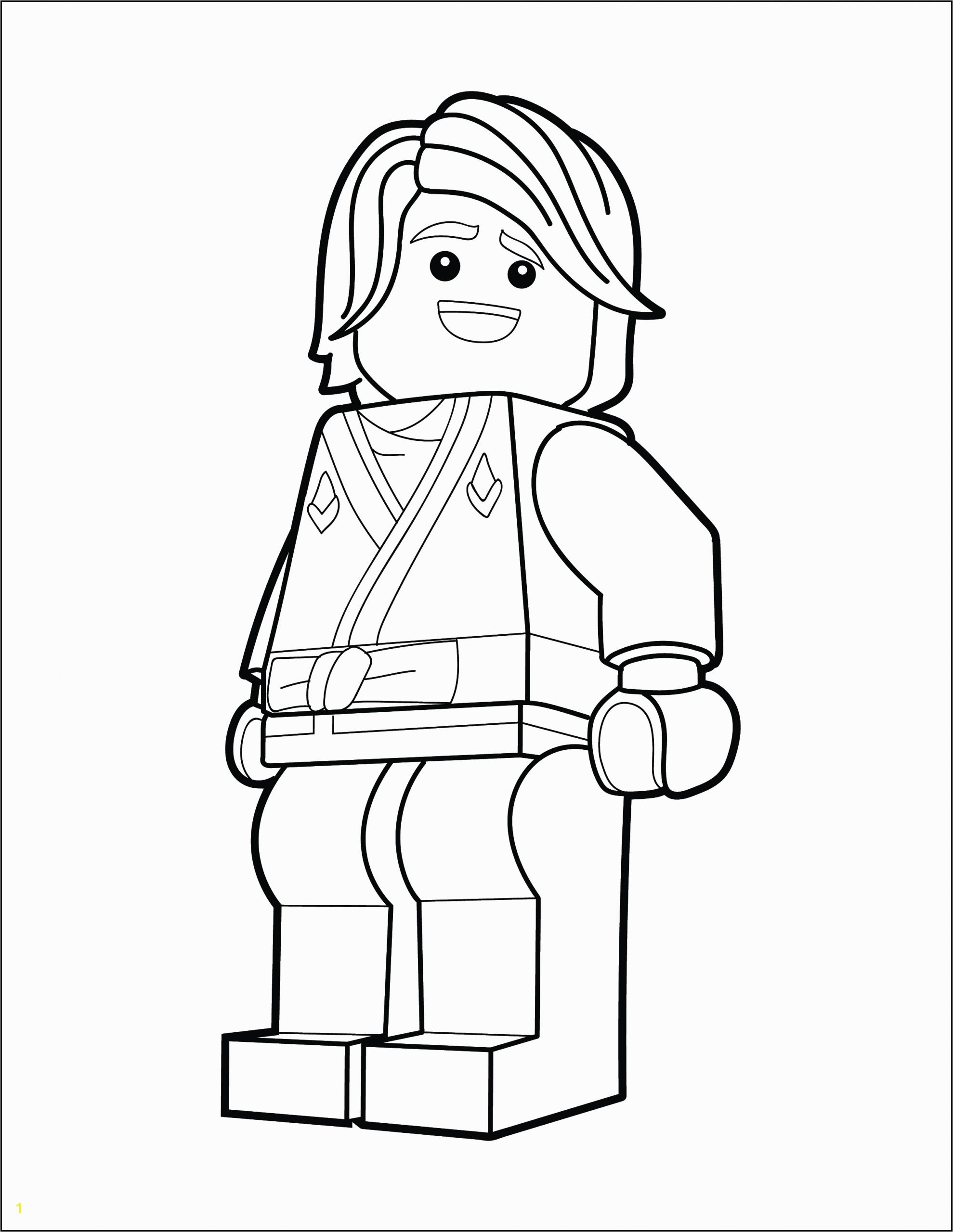 lego ninjago coloring page lloyd