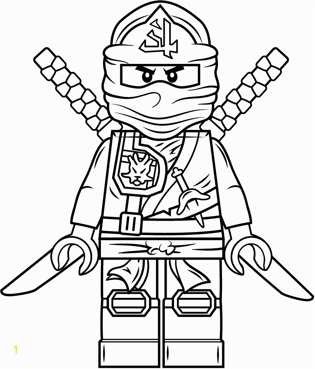 ninjago lloyd coloring pages