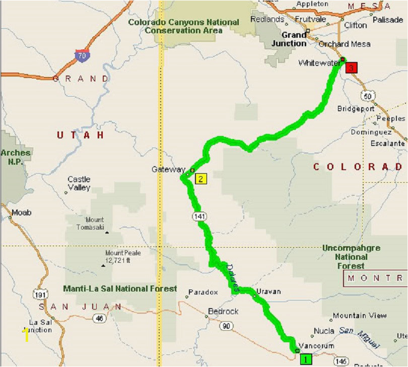 map of grand junction colorado