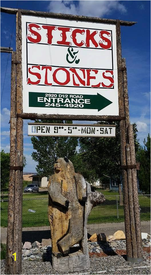 Grand Junction Colorado White Pages Directory Sticks & Stones 2920 D 1 2 Rd Grand Junction Co