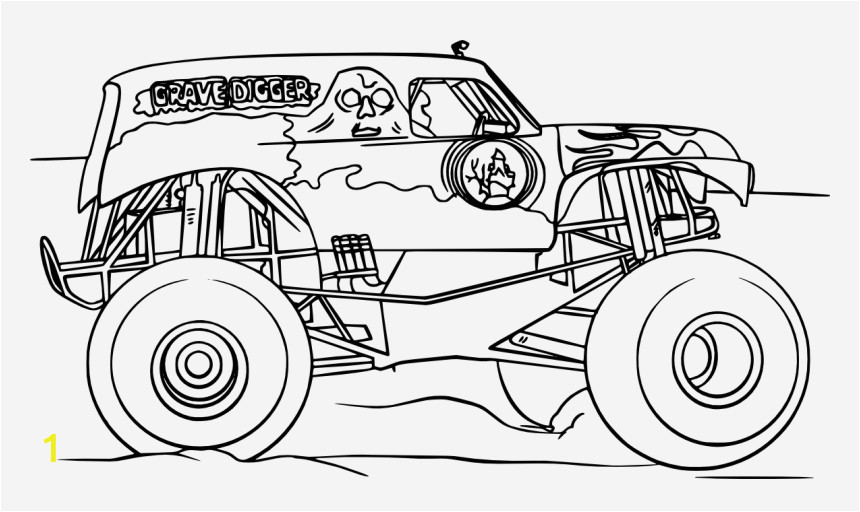 Grave Digger Monster Truck Coloring Pages Grave Digger Monster Truck Vectors Download