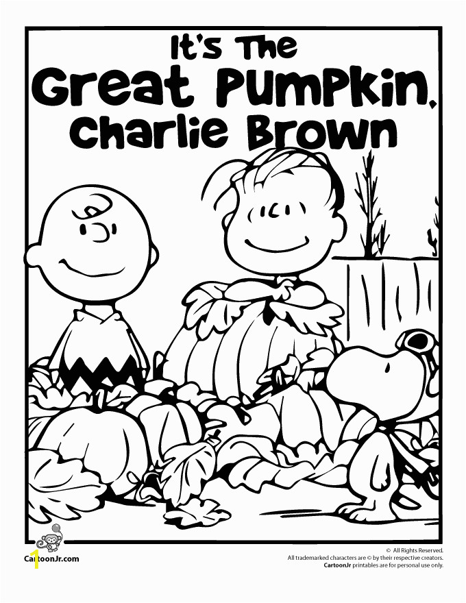 Great Pumpkin Charlie Brown Coloring Pages Free It S the Great Pumpkin Charlie Brown Coloring Pages Woo