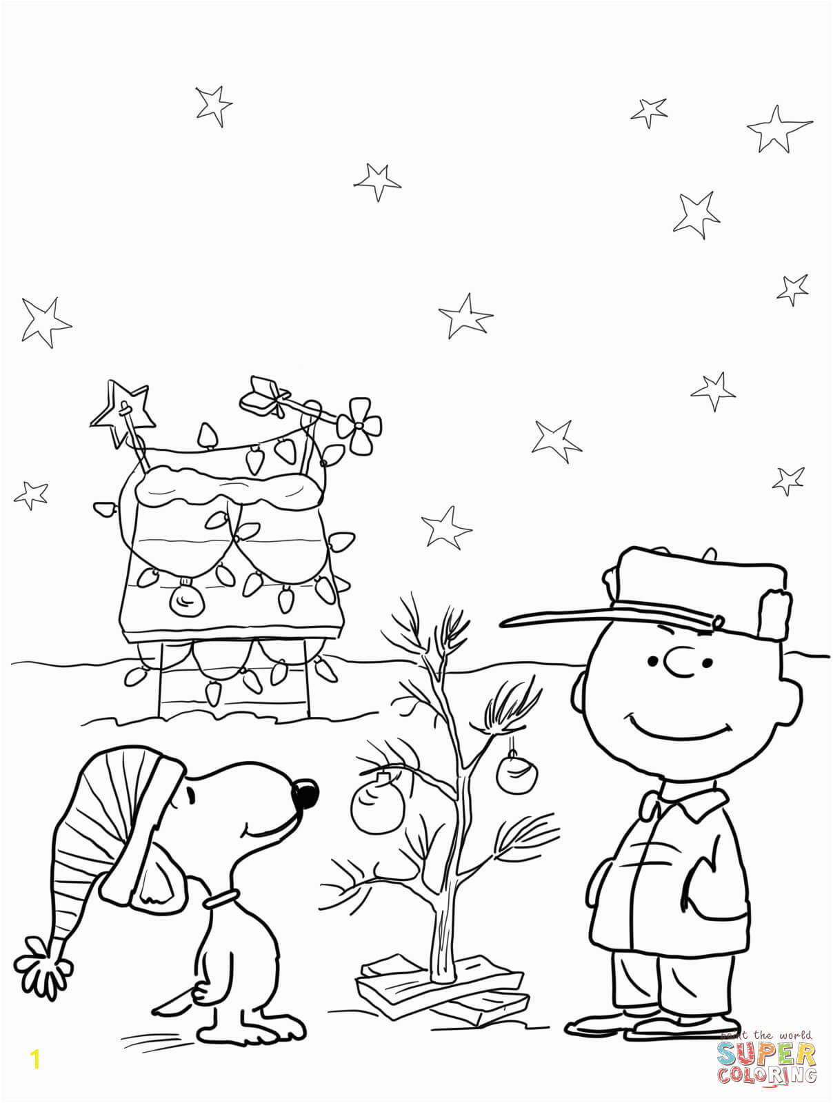 its the great pumpkin charlie brown coloring pages