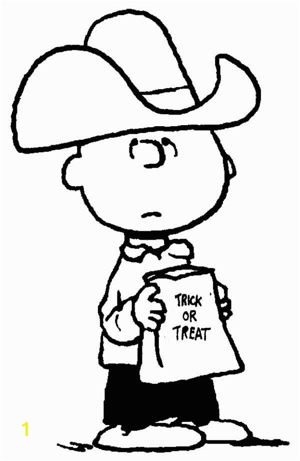 its the great pumpkin charlie brown coloring pages