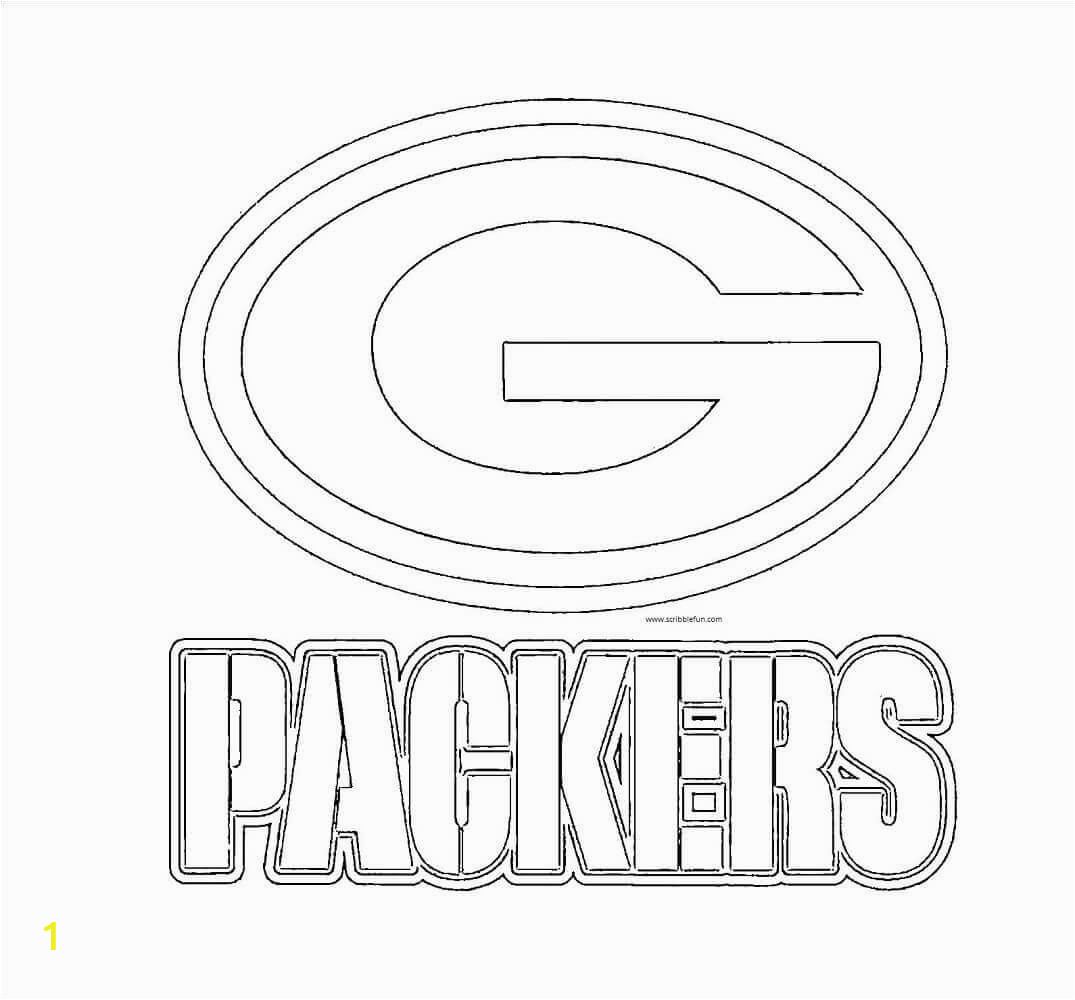 Green Bay Packers Coloring Pages Free 30 Free Nfl Coloring Pages Printable