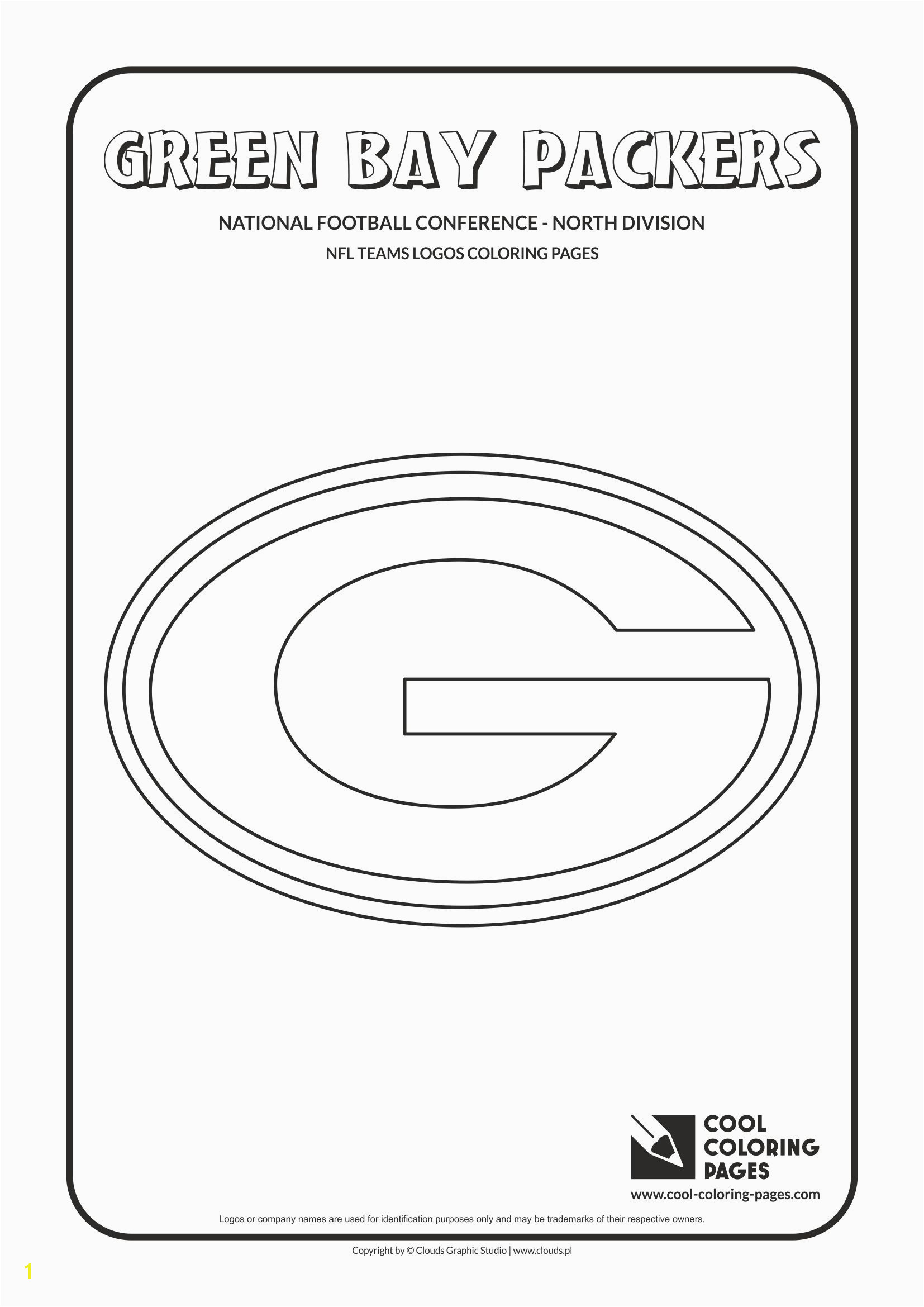 Green Bay Packers Coloring Pages Free Free Printable Green Bay Packers Logo