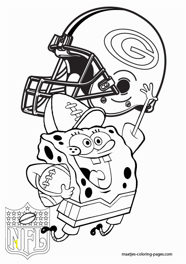 green bay packers coloring pages