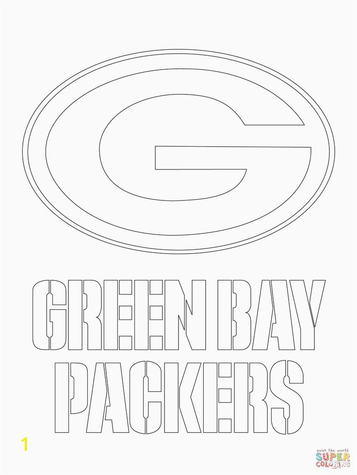 green bay packers coloring pages for adults to color and print free