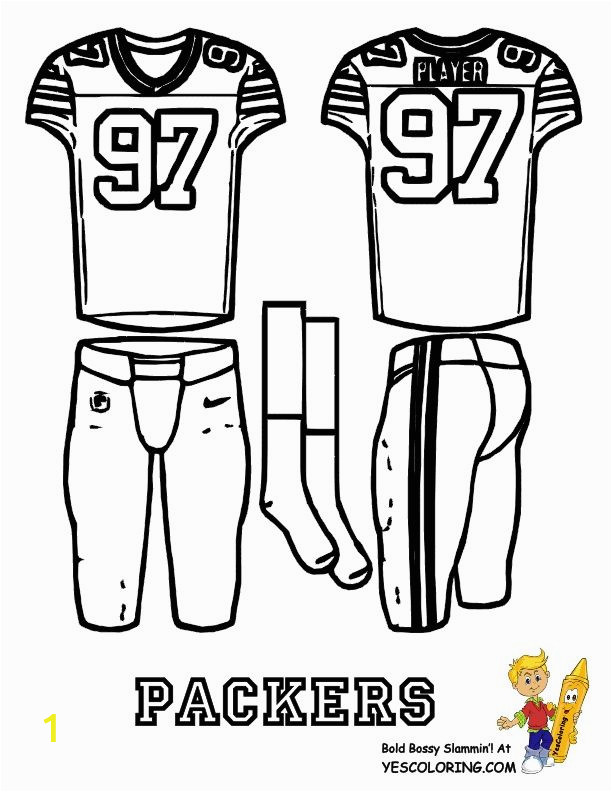 green bay packers coloring pages