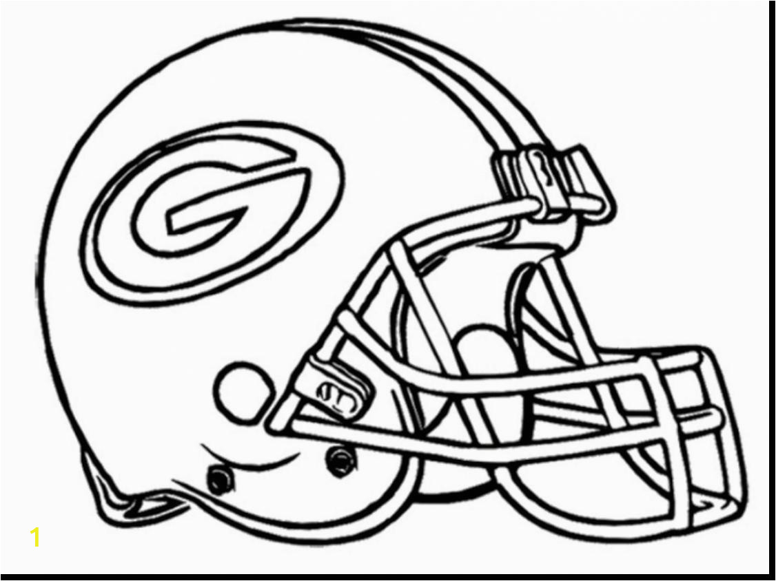 green bay packers helmet drawing