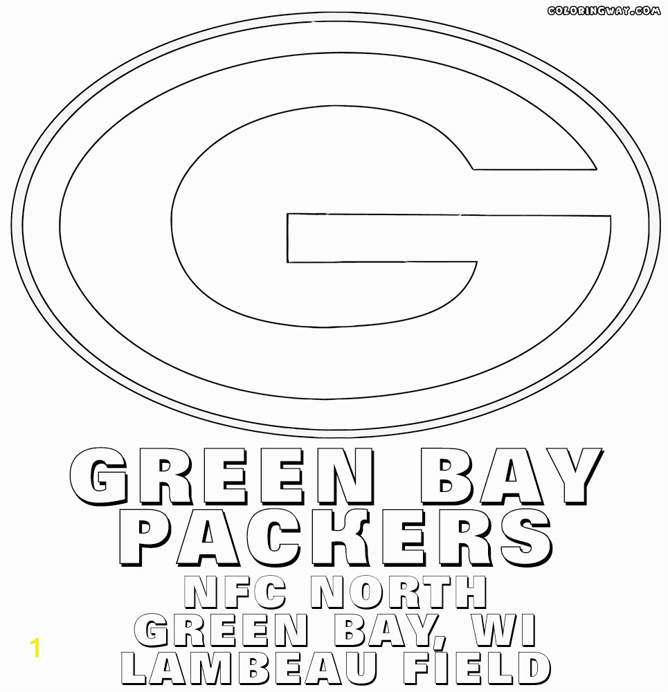 nfl logos coloring pages