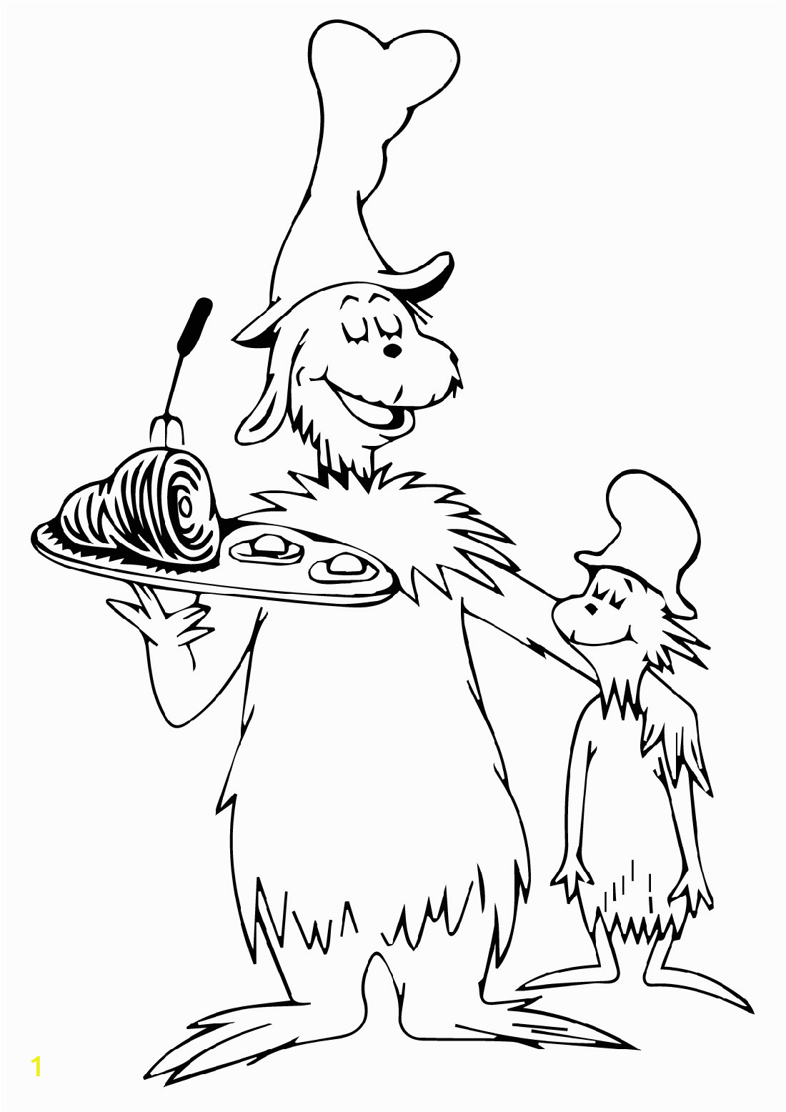 Green Eggs and Ham Coloring Pages Green Eggs and Ham Coloring Pages Various Episodes