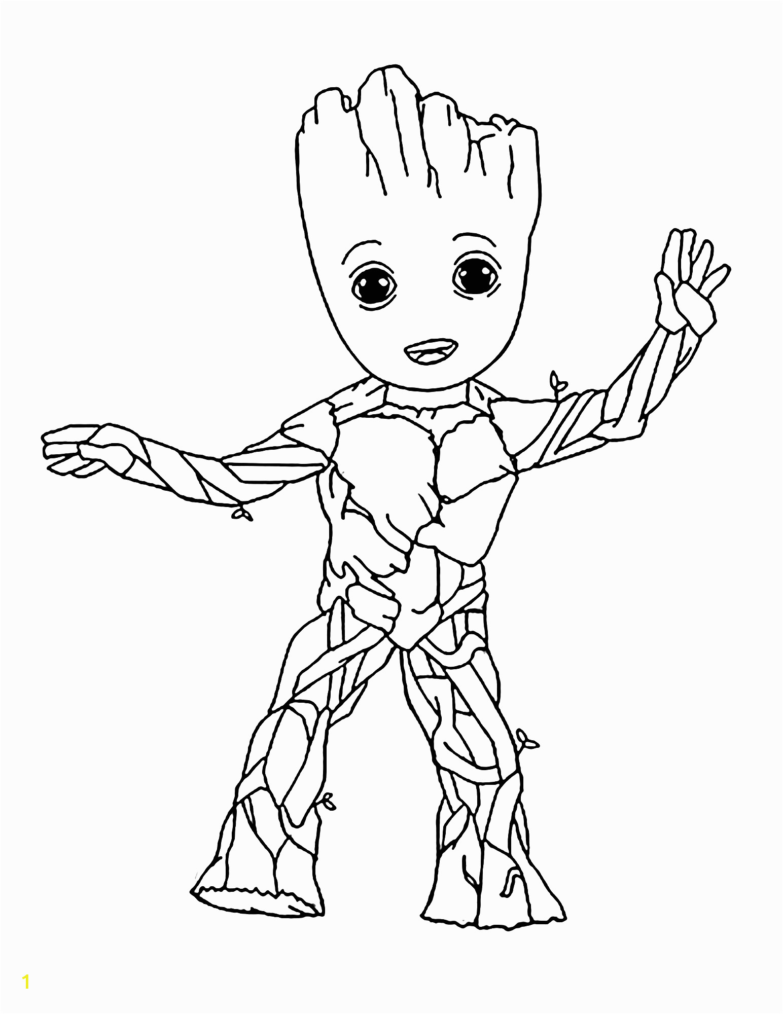 Guardians the Galaxy Groot Coloring Pages Guardians Of Galaxy Guardians Of Galaxy Kids Coloring Pages