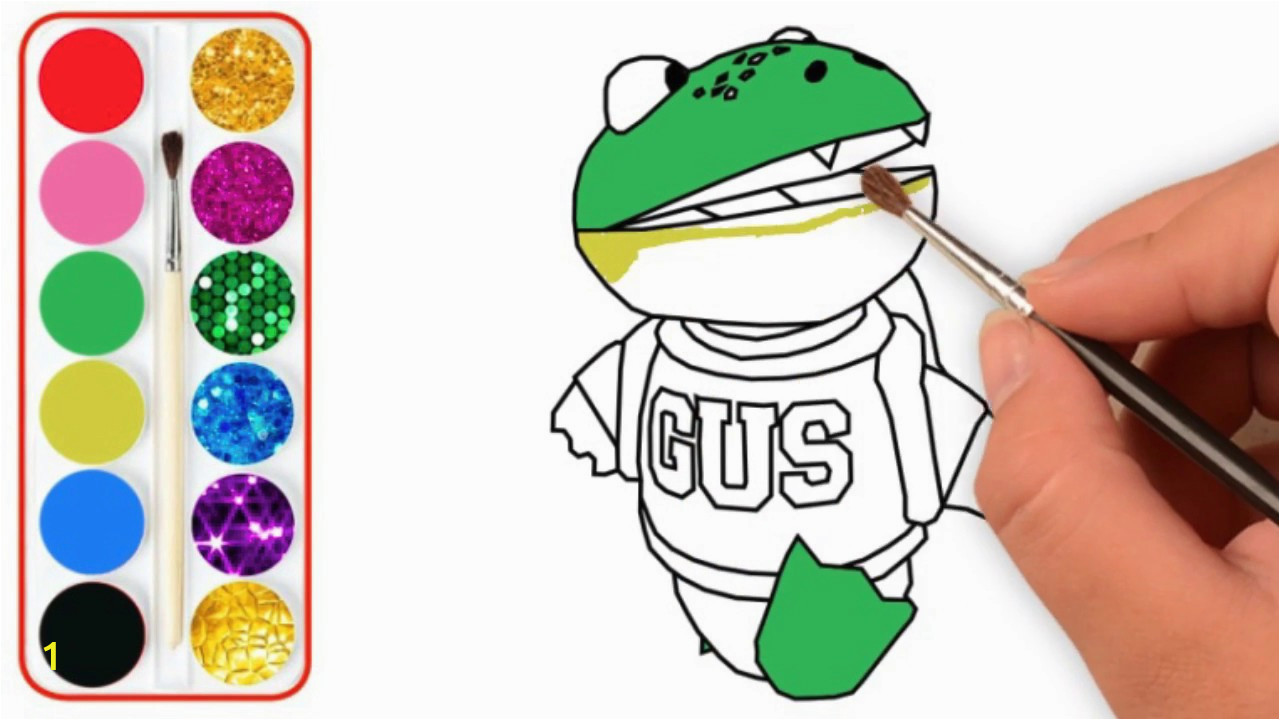 Gus the Gummy Gator Coloring Pages Best Ryan S World Printable Coloring Pages