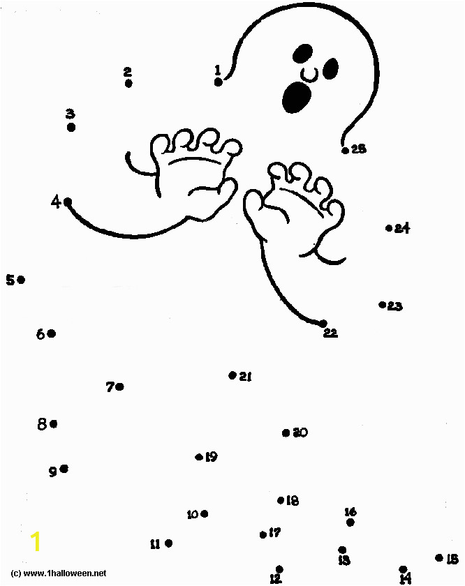 connect the dots coloring page