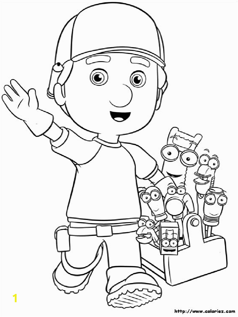 image=handy manny Coloring for kids handy manny 1297 3