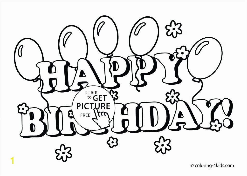 happy birthday nana coloring pages