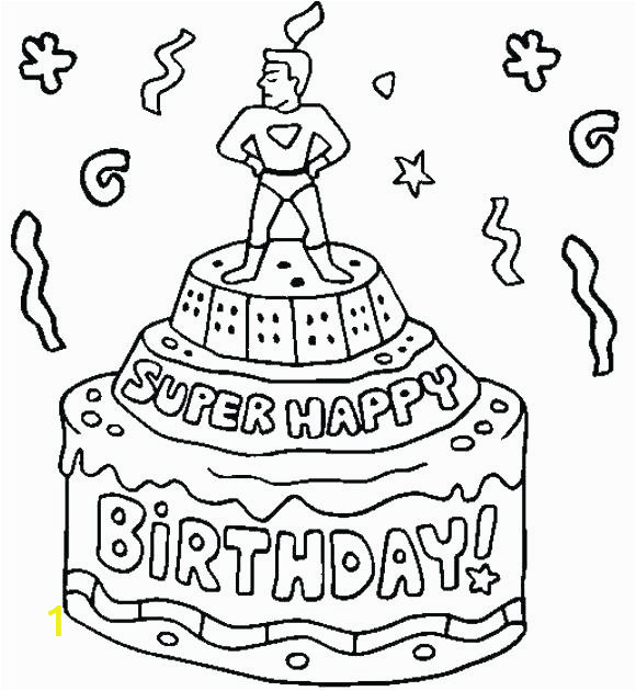 Happy Birthday Coloring Pages for Uncle Grandpa Coloring Page at Getcolorings