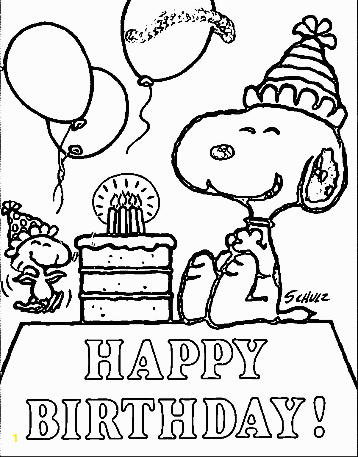 Happy Birthday Snoopy