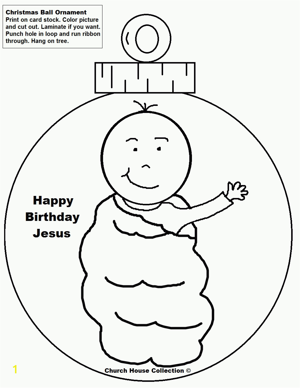 Happy Birthday Jesus Printable Coloring Pages Happy Birthday Jesus Coloring Page Coloring Home