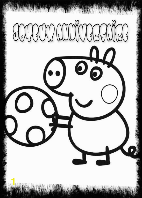 coloriages péppa pig