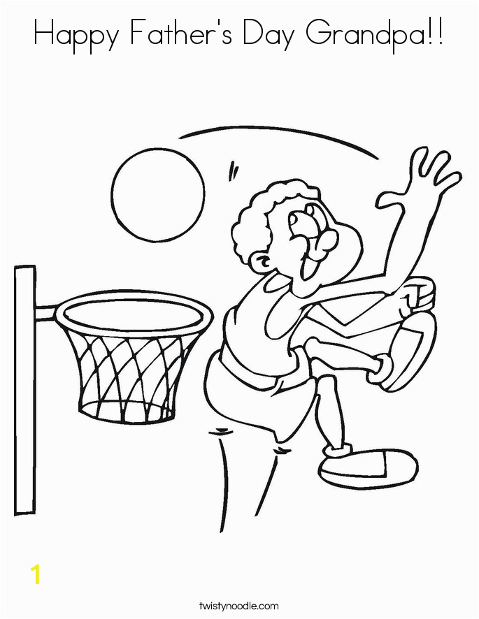 happy fathers day grandpa 3 coloring page