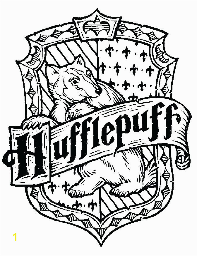 Harry Potter House Crests Coloring Pages Harry Potter House Coloring Pages at Getdrawings