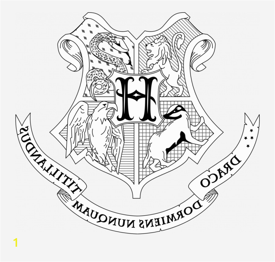 Harry Potter House Crests Coloring Pages Interesting Harry Potter Coloring Pages Hogwarts House
