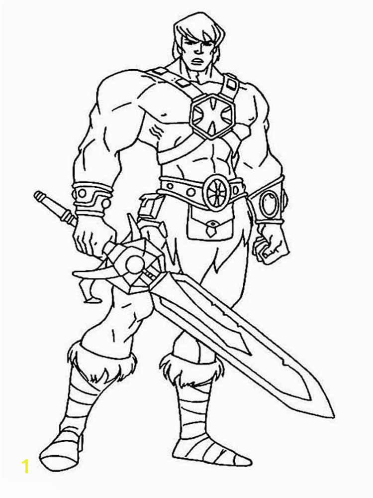 He Man Coloring Pages to Print He Man Coloring Pages Free Printable He Man Coloring Pages