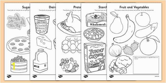 t sc 150 healthy eating colouring sheets