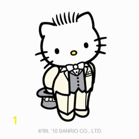 hello kitty and dear daniel coloring