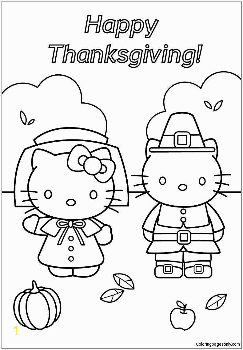 hello kitty and dear daniel thanksgiving