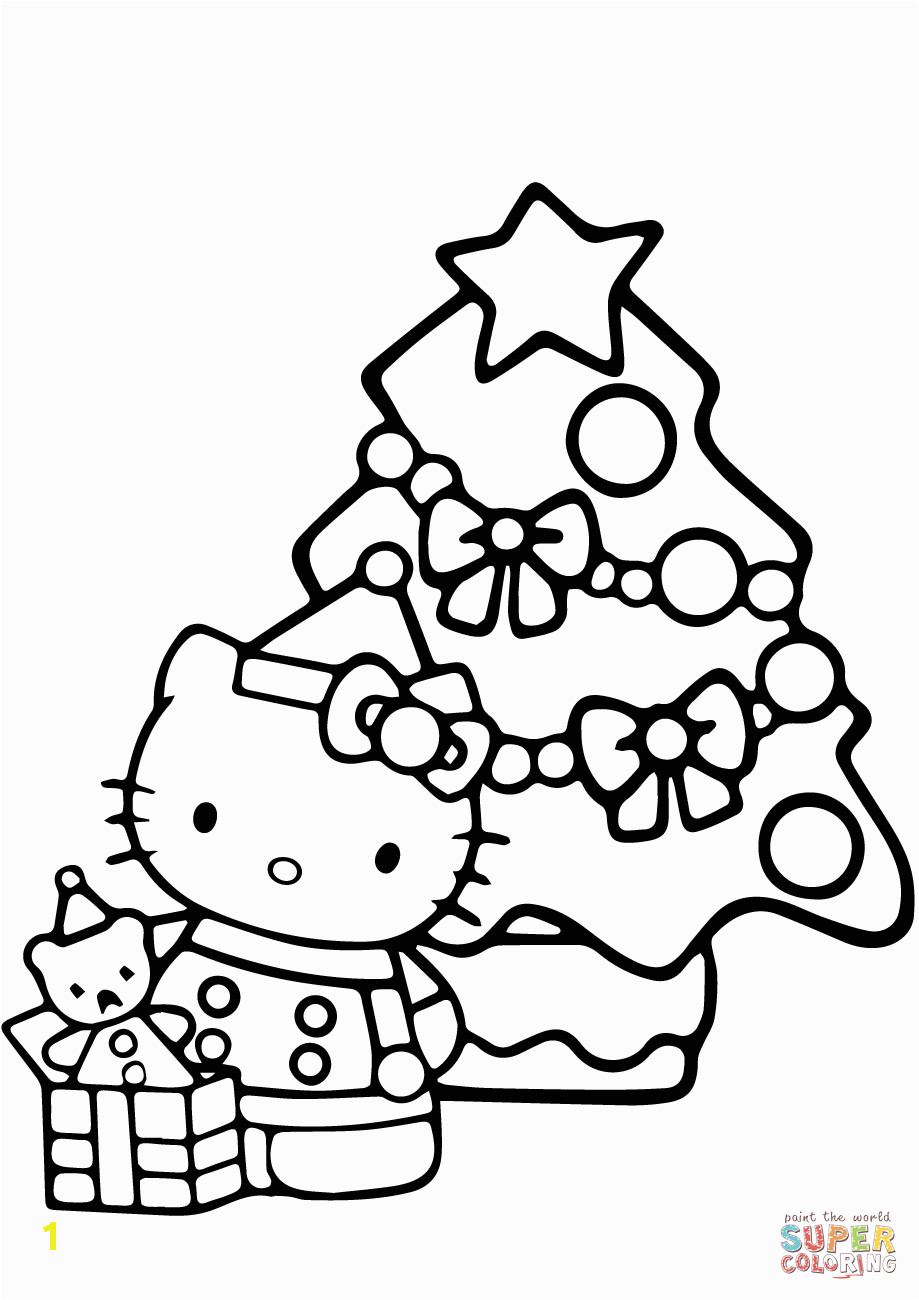 hello kitty christmas