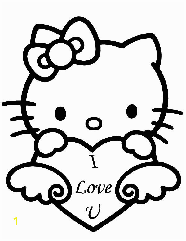 hello kitty ballerina coloring pages