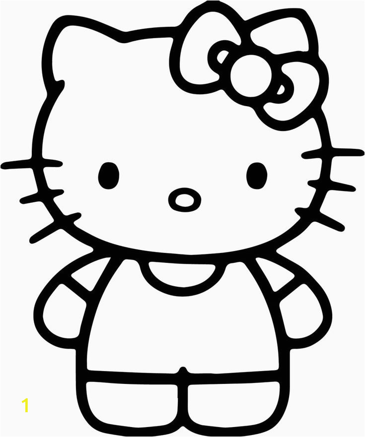 Hello Kitty St Patricks Day Coloring Pages St Patrick Day Coloring In 2020 with Images