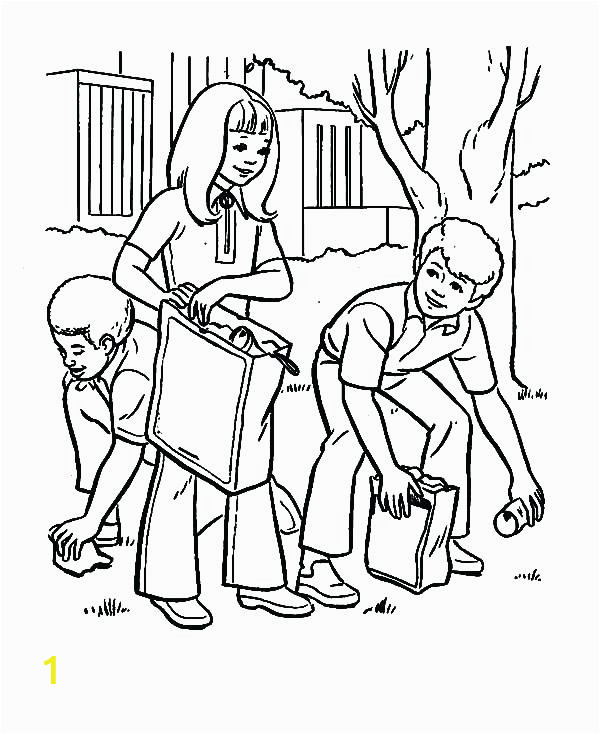 Helping Others Coloring Pages for Preschoolers Children Helping Others Coloring Pages at Getcolorings