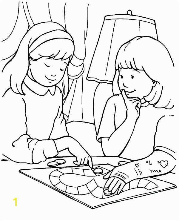 Helping Others Coloring Pages for Preschoolers Children Helping Others Coloring Pages at Getcolorings