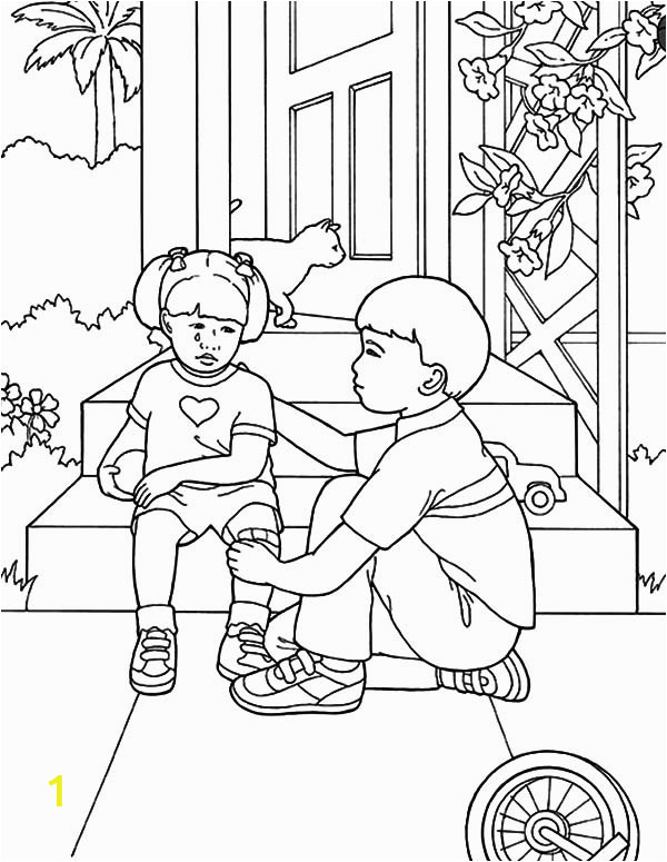 Helping Others Coloring Pages for Preschoolers Fr11mar46 Colordd Coloring Page Coloring Sky