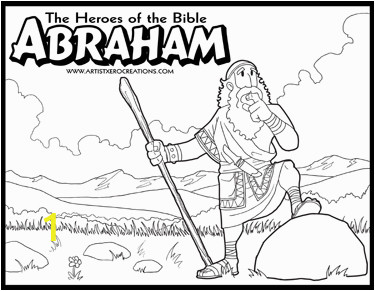 The Heroes of the Bible Coloring Pages