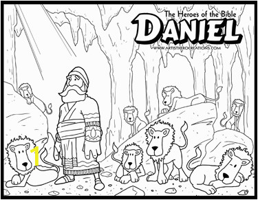 The Heroes of the Bible Coloring Pages