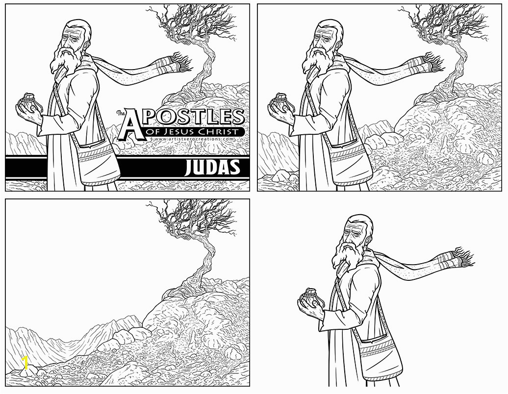 The Heroes of the Bible Coloring Pages