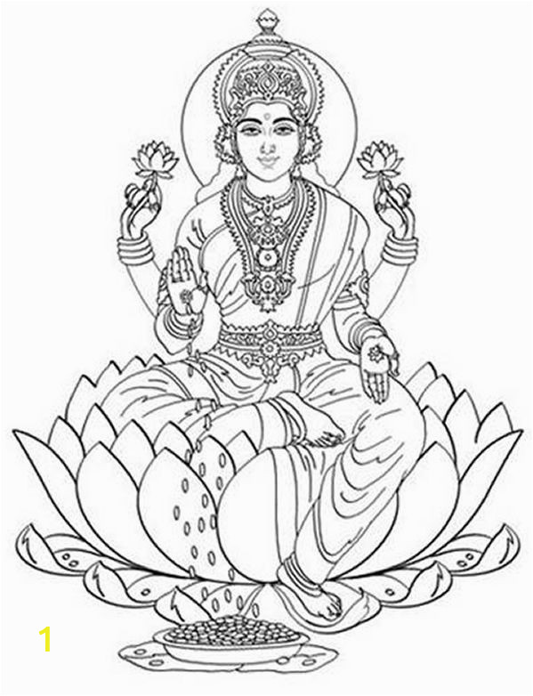 Hindu Gods and Goddesses Coloring Pages Coloring Page Hindu Mythology Gods and Goddesses 40