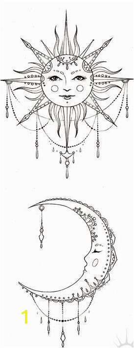 Hippie Sun and Moon Coloring Pages for Adults 70 Best Hippie Art Peace Signs Coloring Pages for Adults