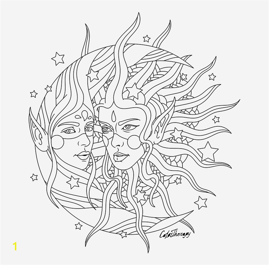 hoxhhx hippies clipart moon coloring pages for adults of
