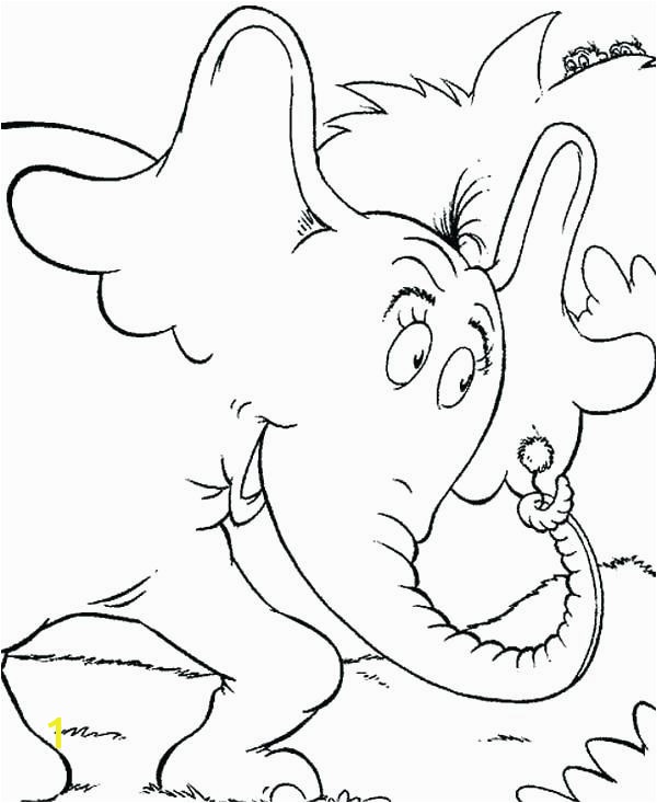 Horton Hears A who Coloring Page Horton Hears A who Coloring Pages Download Bonanza