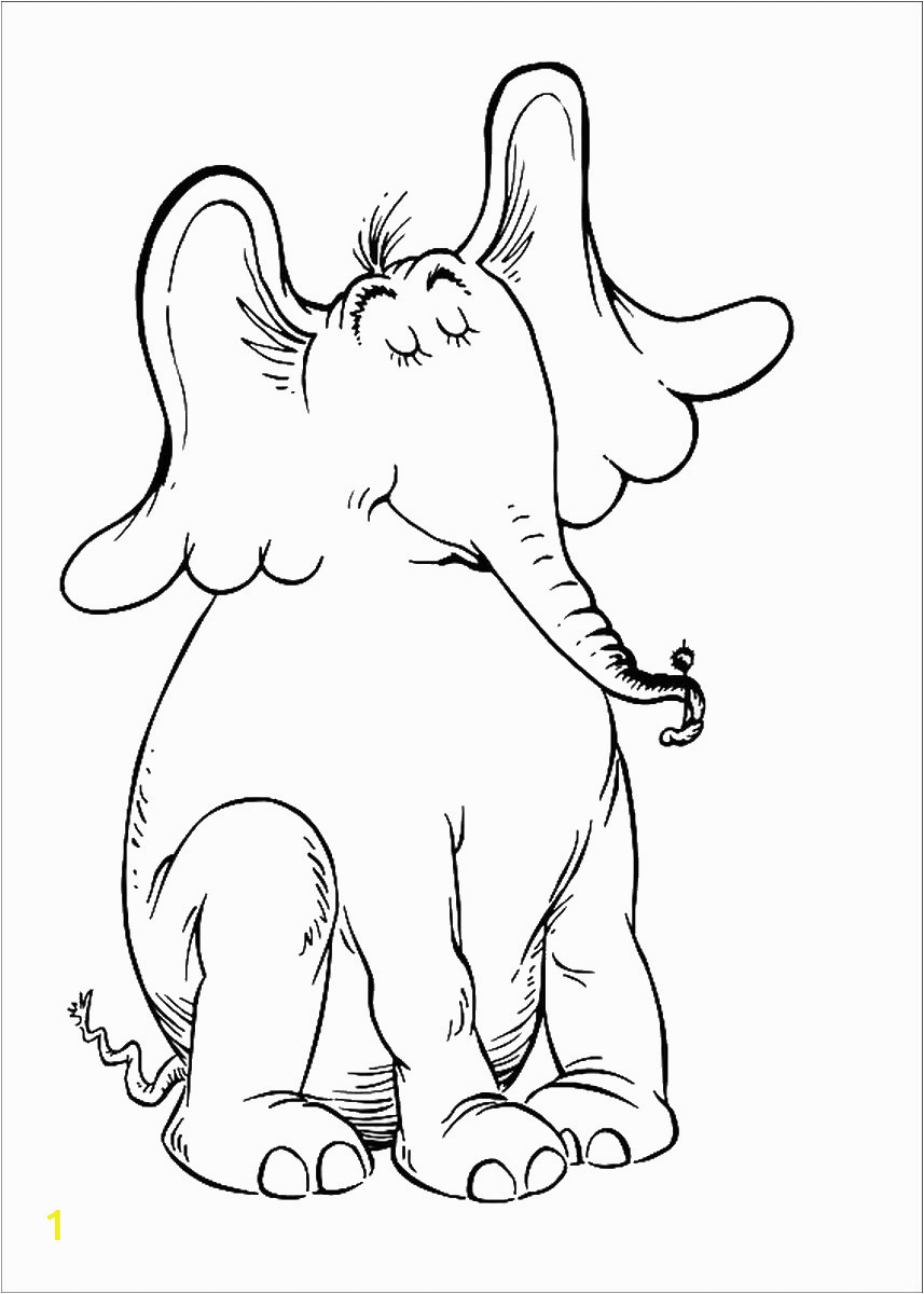 horton hears a who coloring pages