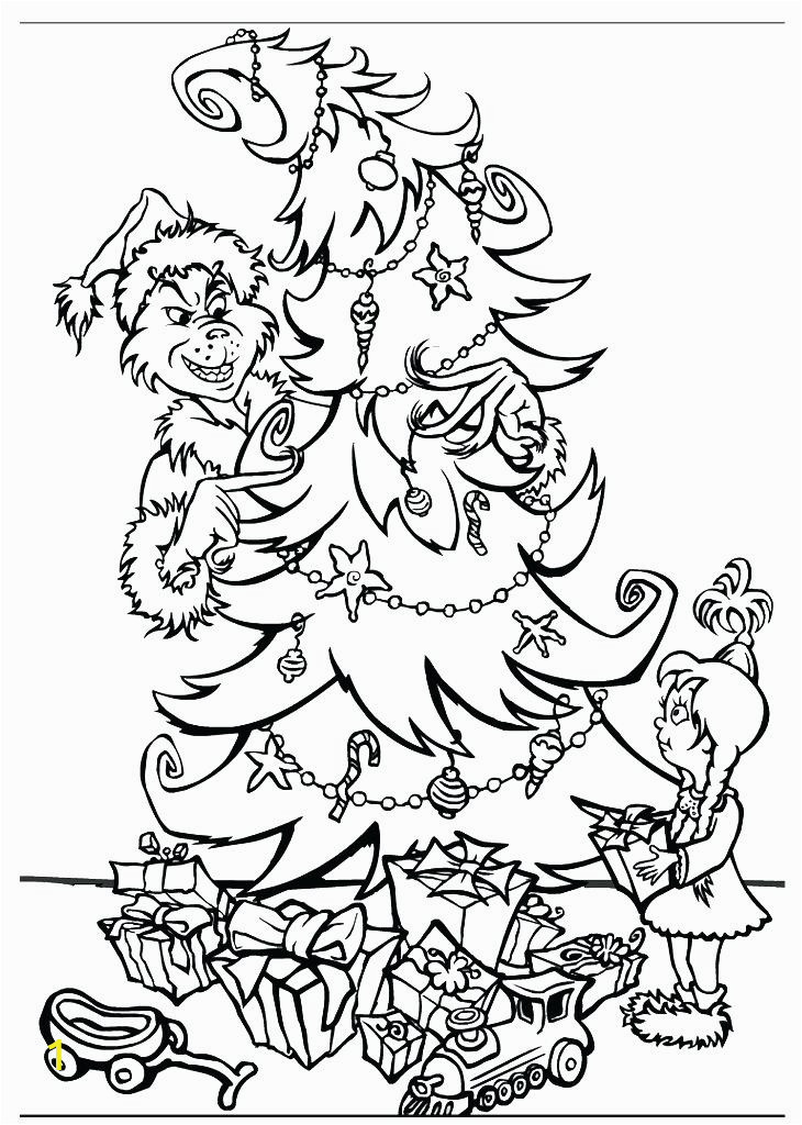 the grinch who stole christmas coloring pages