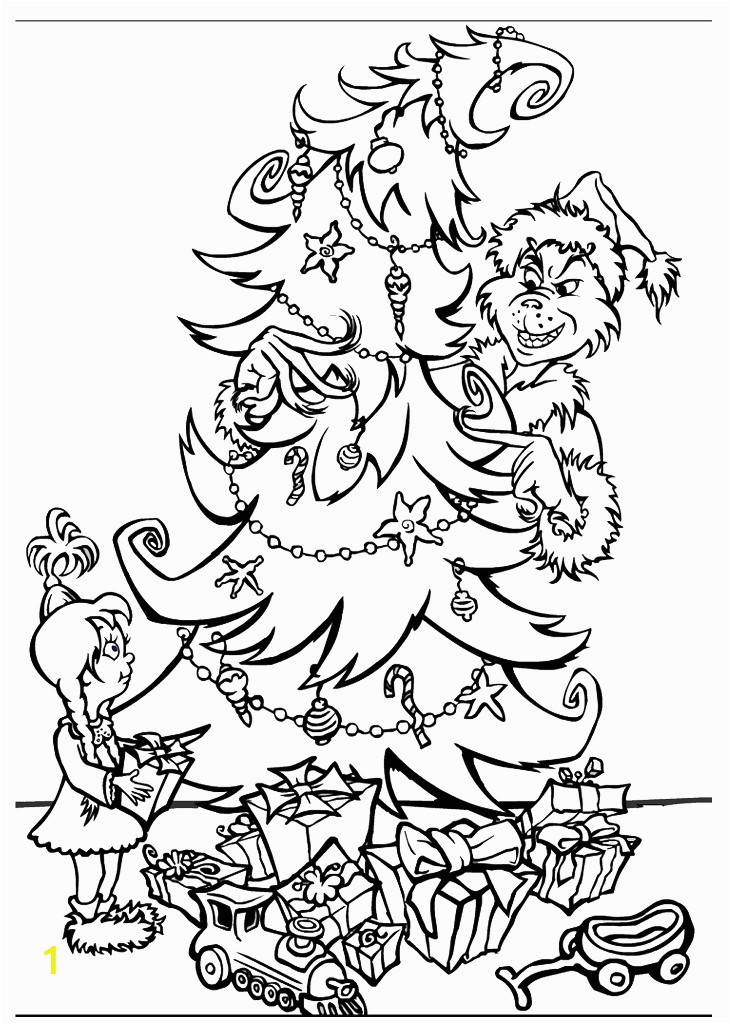 How the Grinch Stole Christmas Coloring Pages Free Printable Grinch Coloring Pages for Kids