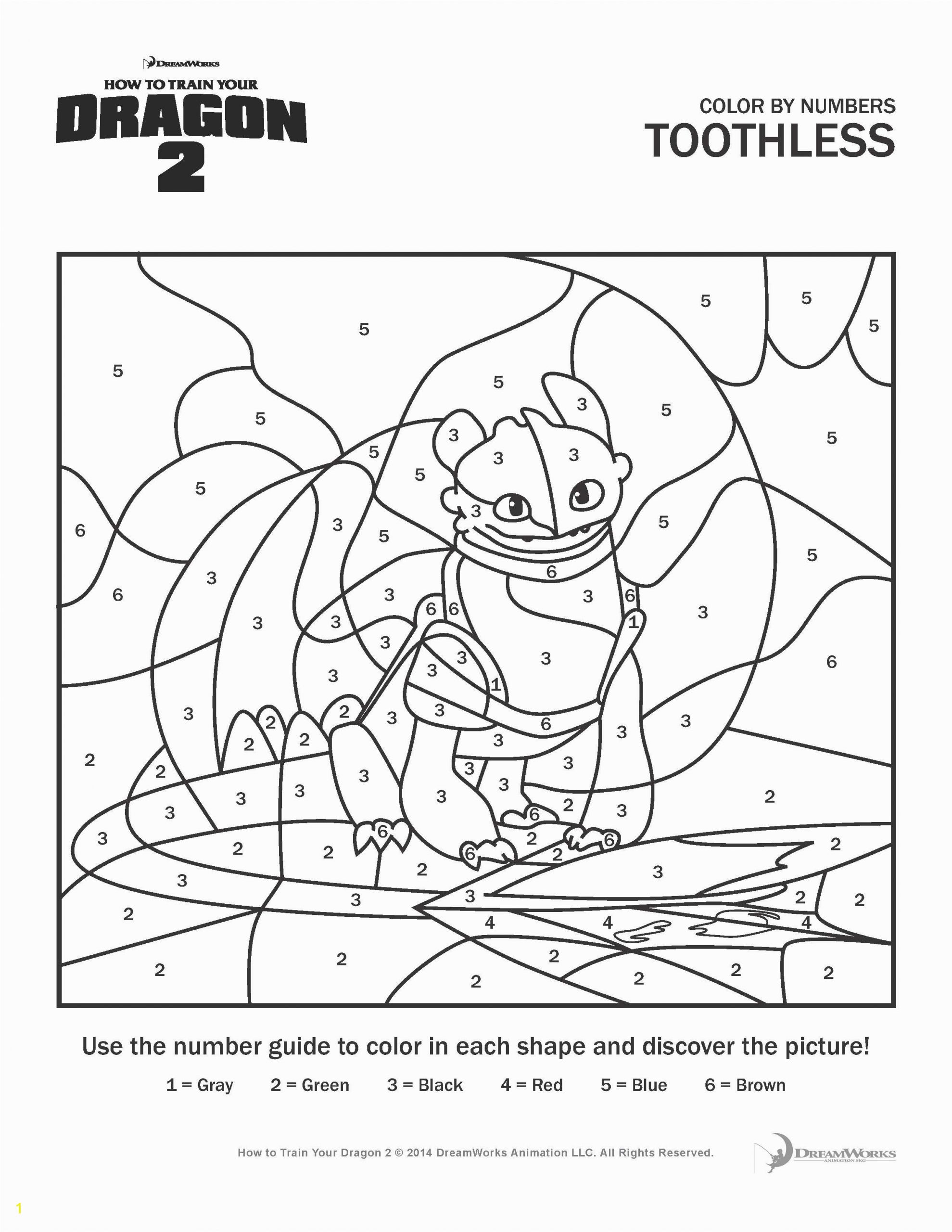 train dragon free printables