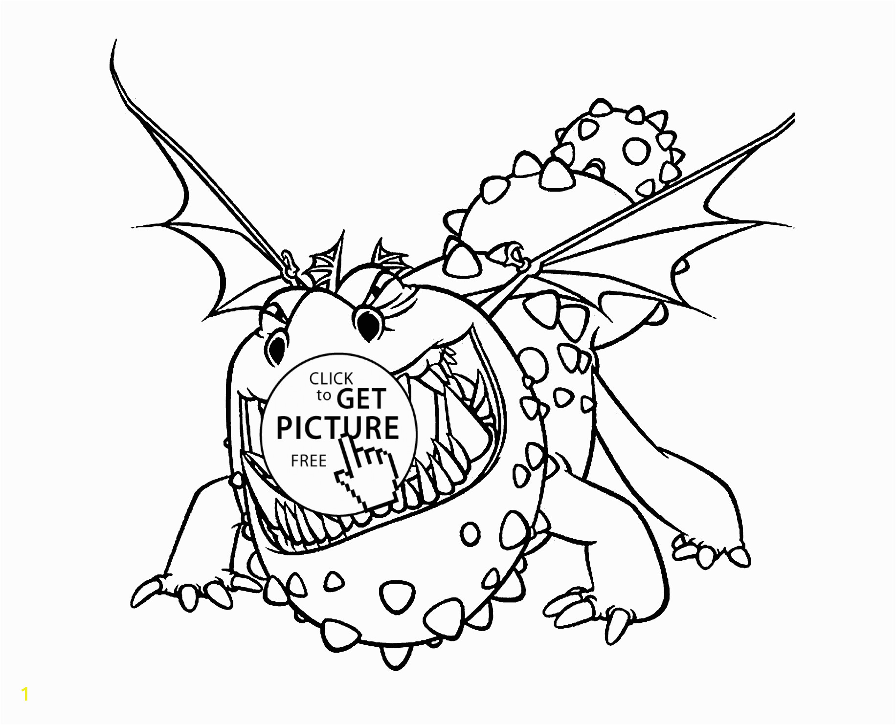 how to train your dragon coloring pages for kids printable free